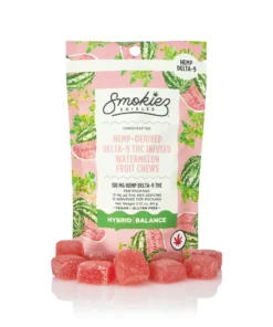 Watermelon 10pk 100mg Hemp Delta-9 Gummies