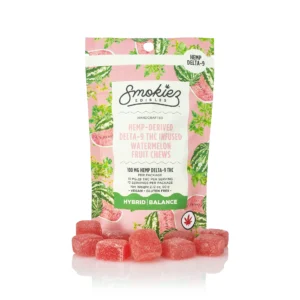 Watermelon 10pk 100mg Hemp Delta-9 Gummies