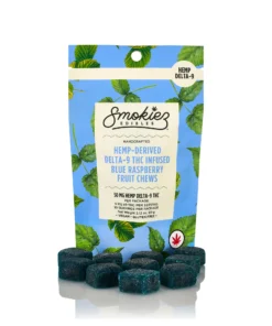 Blue Raspberry 10pk 50mg Hemp Delta-9 Gummies