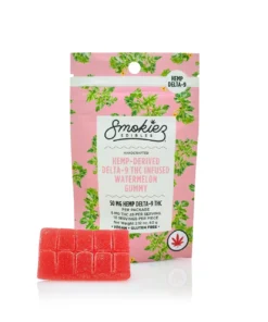Watermelon Hemp Delta-9 THC Gummy