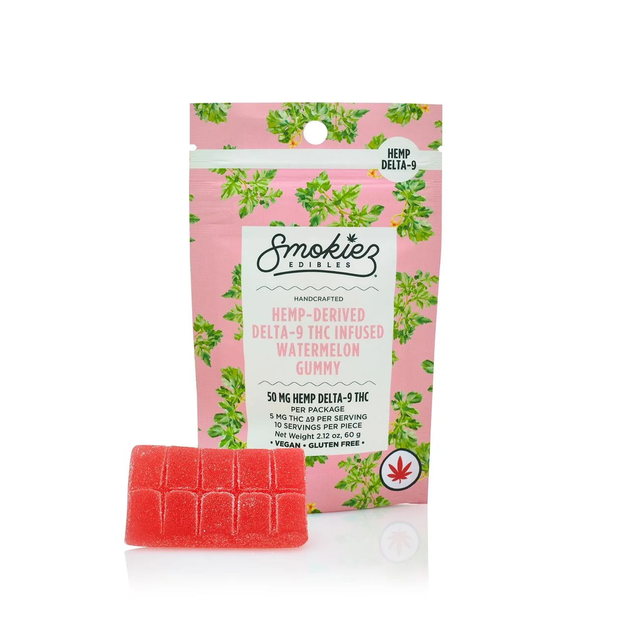Watermelon Hemp Delta-9 THC Gummy