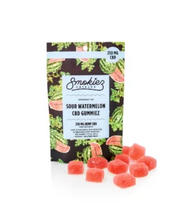 Sour Watermelon CBD Gummies