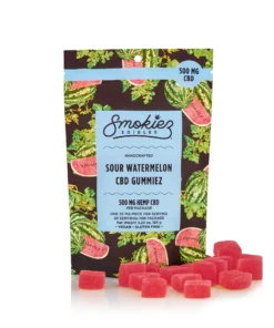 Sour Watermelon CBD Gummies