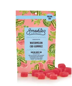 Watermelon CBD Gummies