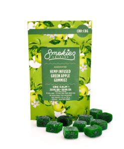 Green Apple CBD:CBG 2.5:1 Gummies