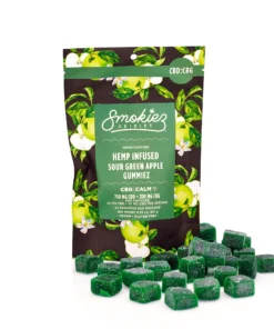 Sour Green Apple CBD:CBG 2.5:1 Gummies