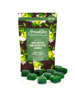 Sour Green Apple CBD:CBG 2.5:1 Gummies