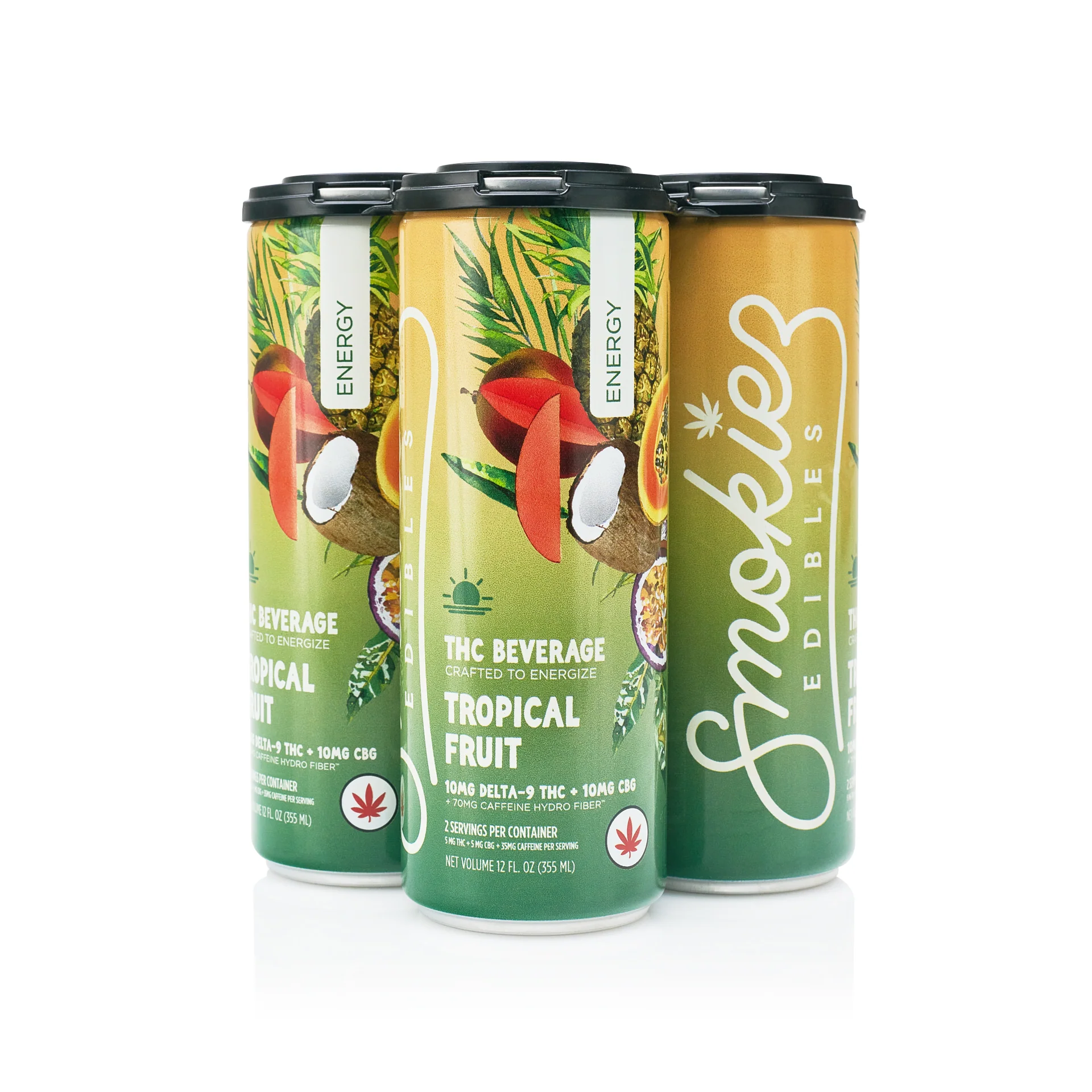 Infused Tropical Fruit Energy