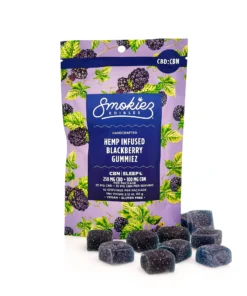 Blackberry CBD:CBN 2.5:1 Gummies
