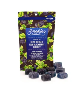 Sour Blackberry CBD:CBN 2.5:1 Gummies
