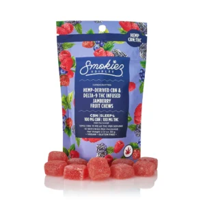 Jamberry 10pk Hemp Delta-9:CBN Gummies