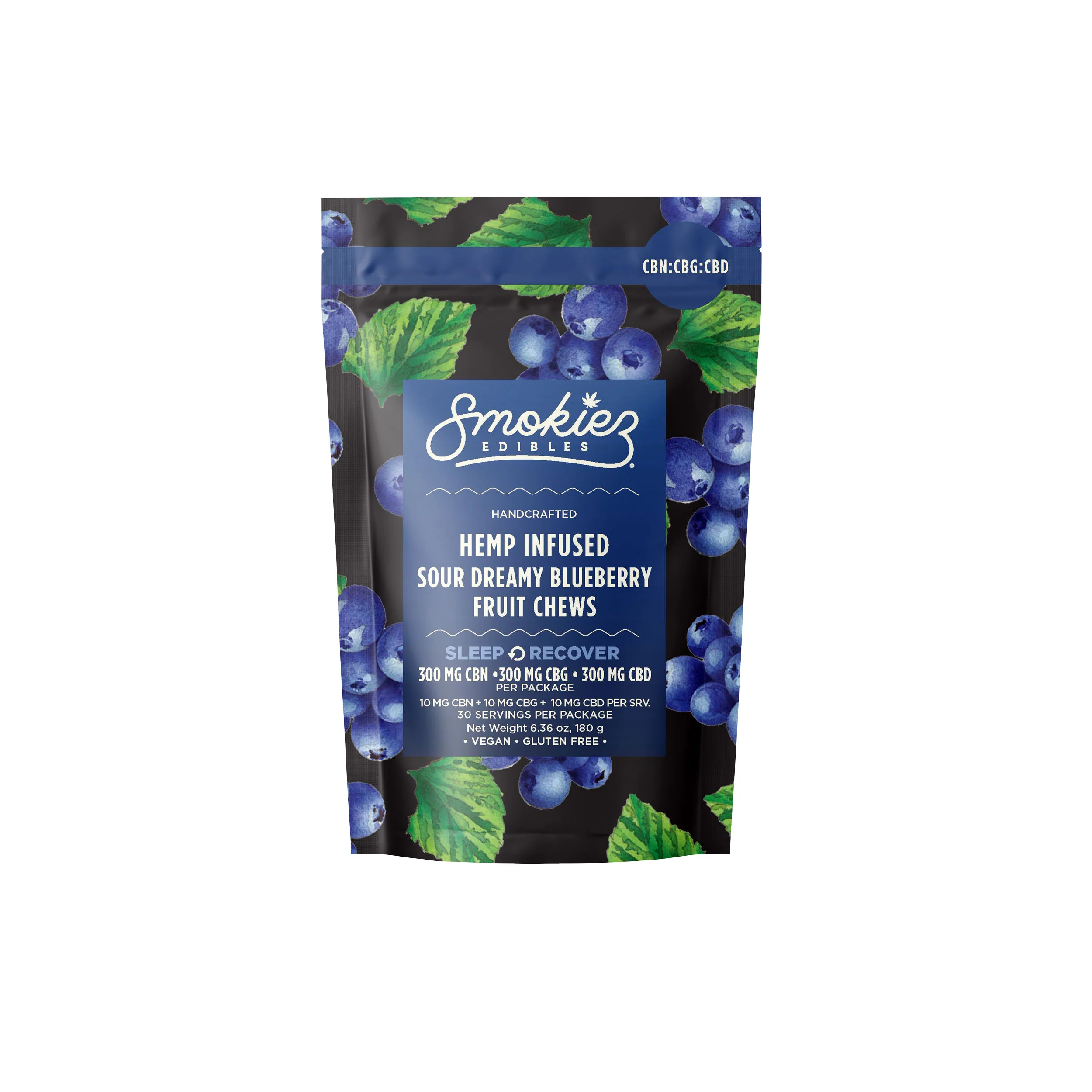 Sour Blueberry Trifecta - Sleep Recover