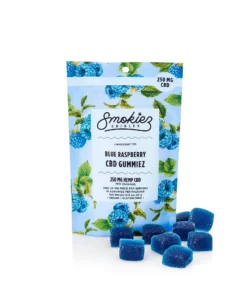 Blue Raspberry CBD Gummies