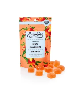Peach CBD Gummies