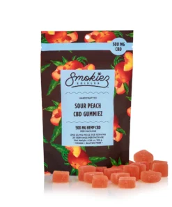 Sour Peach CBD Gummies